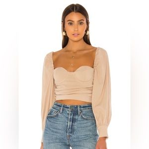 Majorelle Emily top. New without tags! Size small. Incredibly cute.